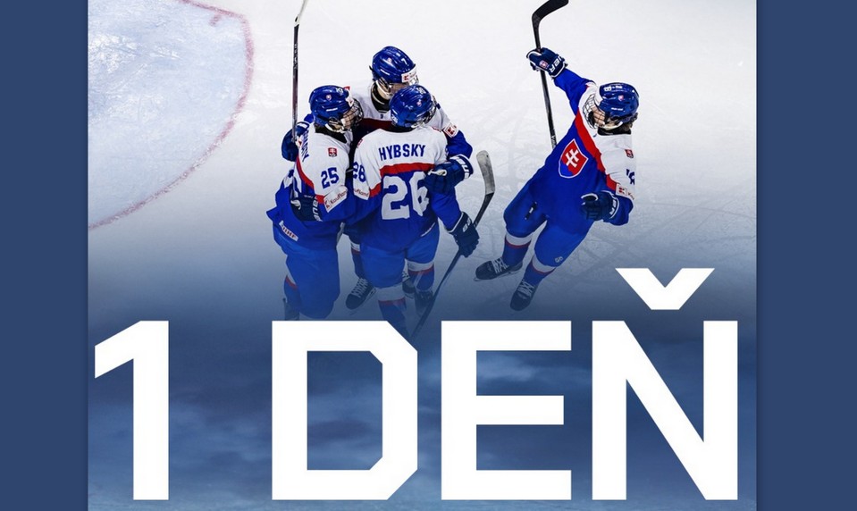 Mladých Slovákov na úvod MS preverí gigant z Kanady