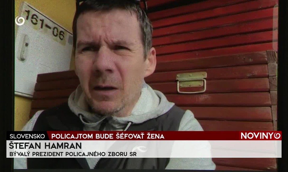 POLICAJTOM BUDE ŠÉFOVAŤ ŽENA