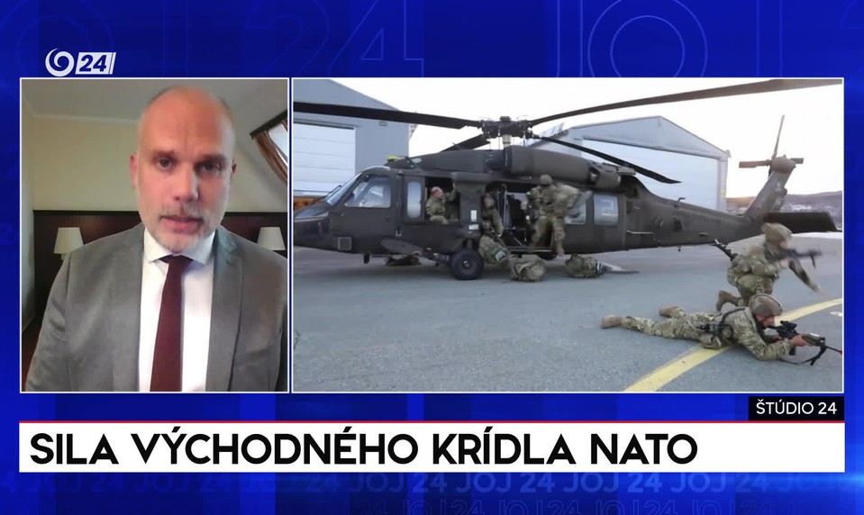 Štúdio 24: Sila východného krídla NATO
