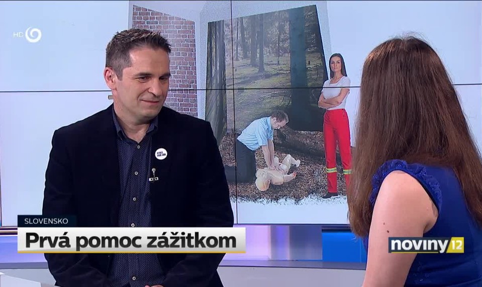 prvá pomoc zážitkom