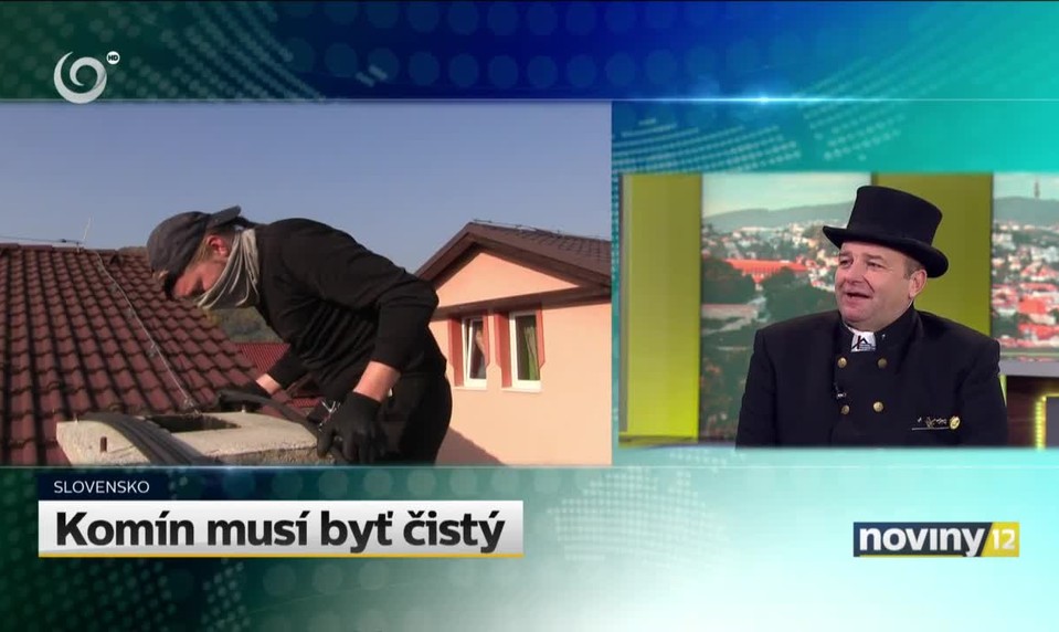 Komín musí byť čistý