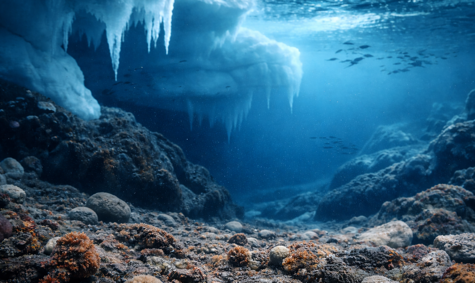 Pod ľadom Antarktídy sa skrýva tvor ako z nočnej mory