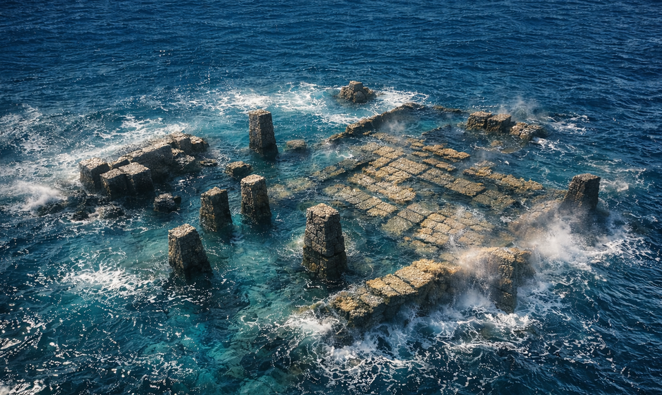 Objav pod oceánom šokoval vedcov: Toto ľudia nemali ako postaviť