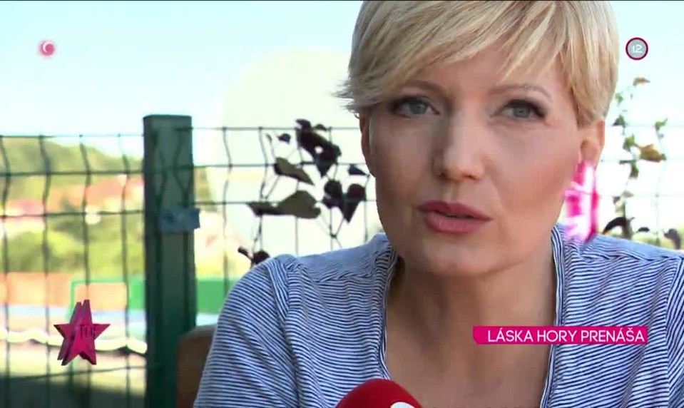 LÁSKA HORY PRENÁŠA