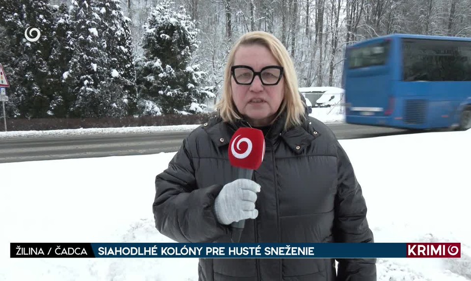 SIAHODLHÉ KOLÓNY PRE HUSTÉ SNEŽENIE