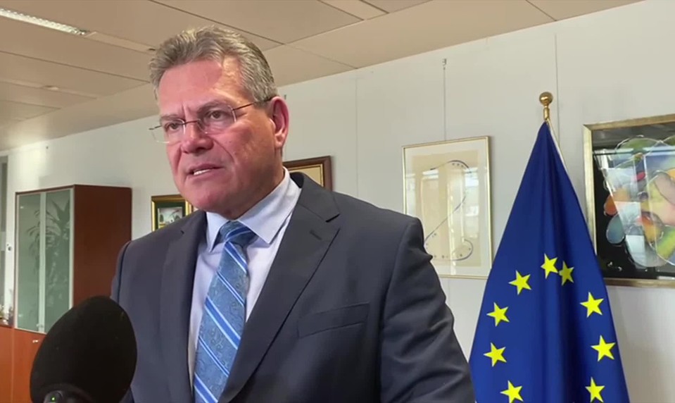 EÚ v obchodných vojnách zastupuje Slovák: Eurokomisár Maroš Šefčovič je kľúčovým vyjednávačom