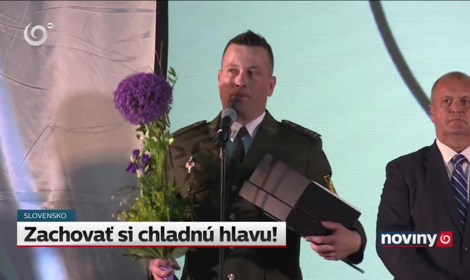 Zachovať si chladnú hlavu!