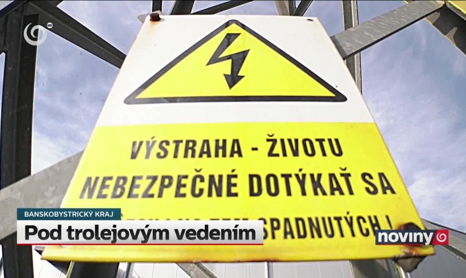 Pod trolejovým vedením