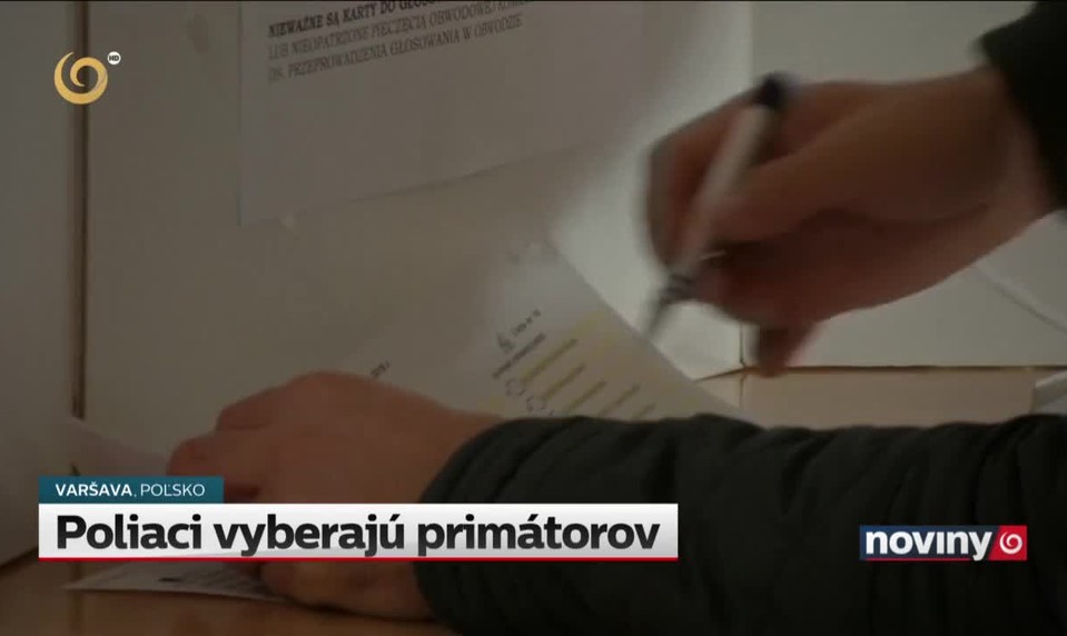 Poliaci vyberajú primátorov