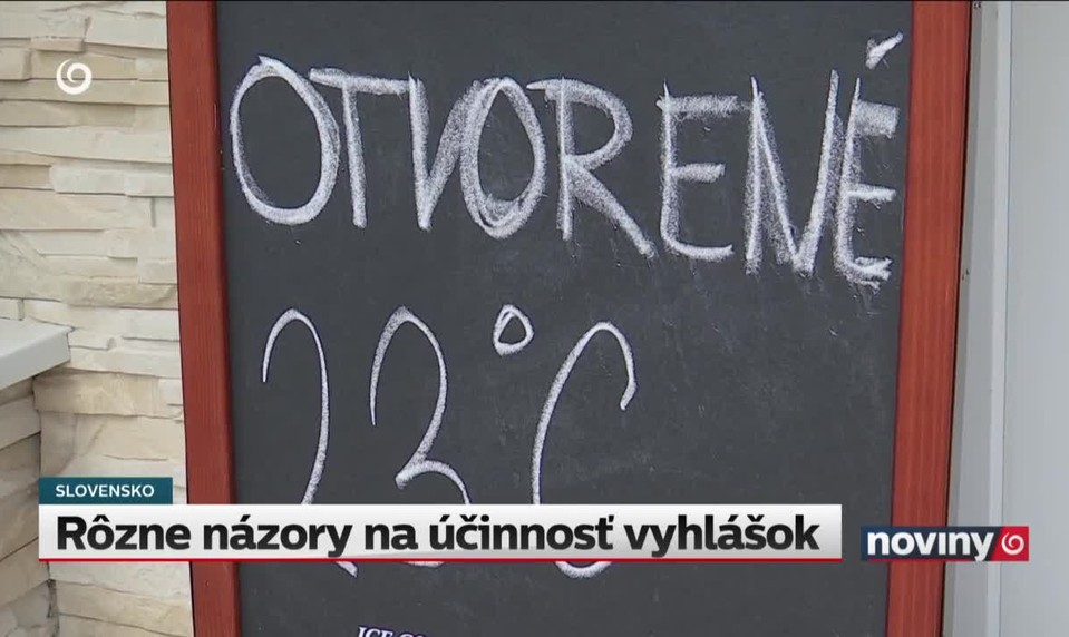 Rôzne názory na účinnosť vyhlášok