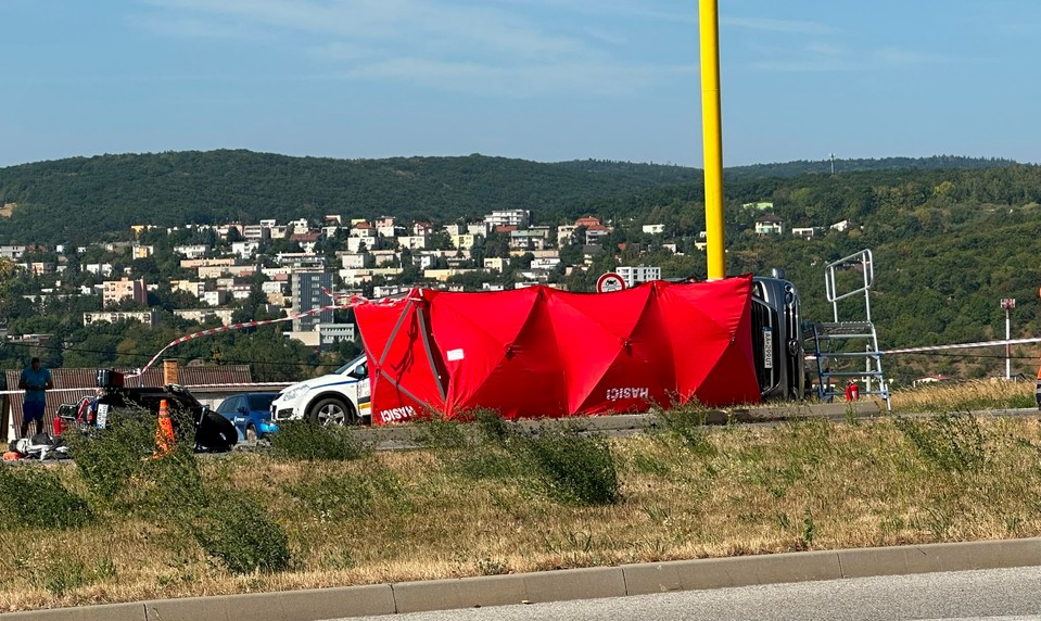 Tragická nehoda v Košiciach: Motorkár neprežil zrážku s dodávkou