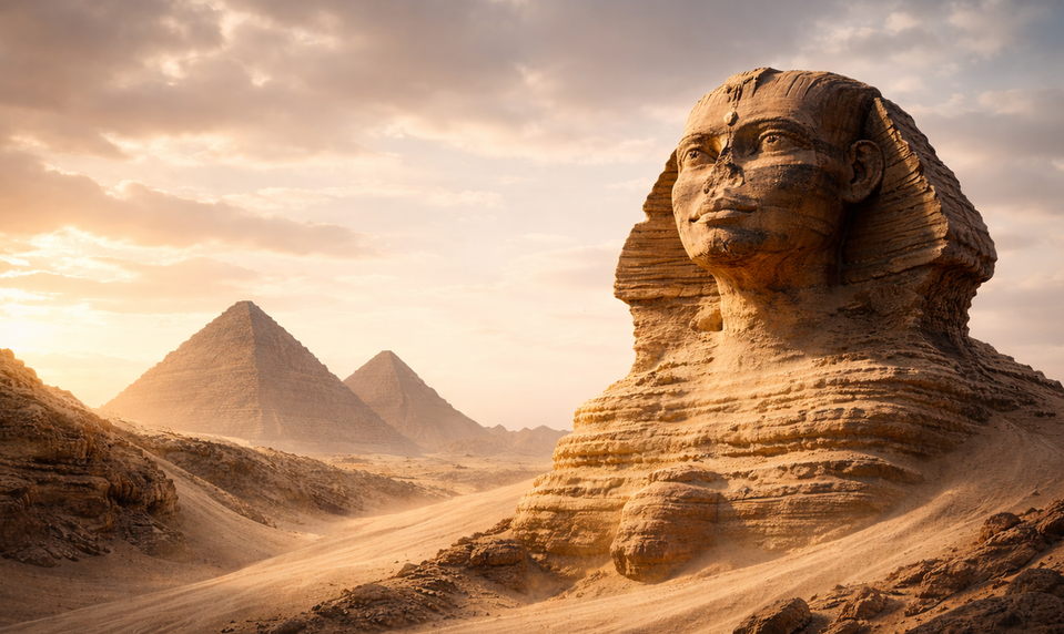 Telo Sfingy možno nevytesali ľudia: Vedci hovoria o sile prírody