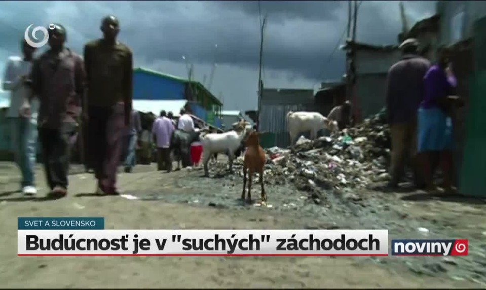 Budúcnosť je v "suchých" záchodoch