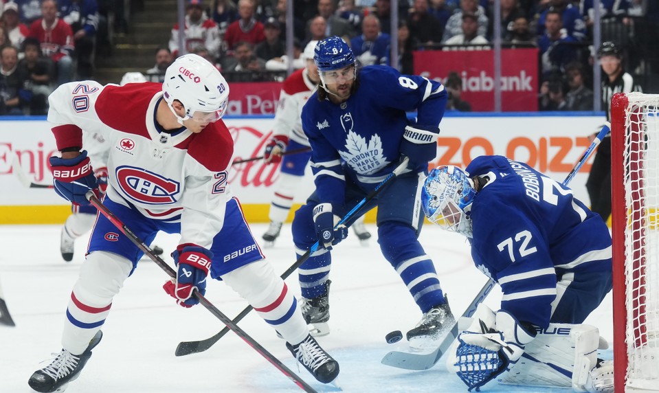 SLAFKOVSKÉHO Montreal vyhral úvodný zápas na ľade Toronta