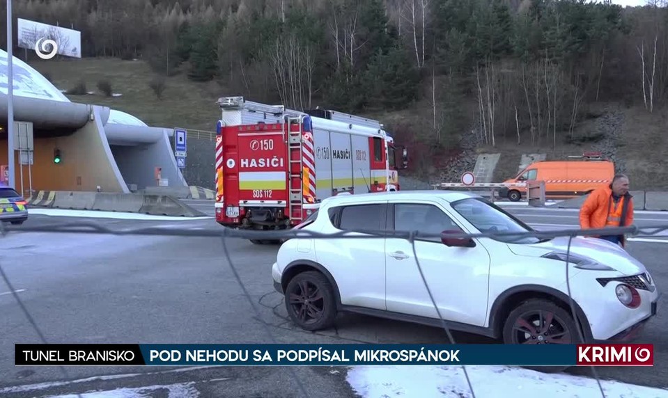 POD NEHODU SA PODPÍSAL MIKROSPÁNOK