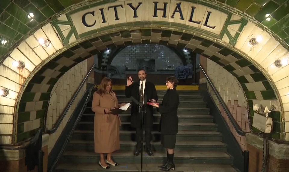 Zohran Mamdani zložil prísahu ako starosta mesta New York