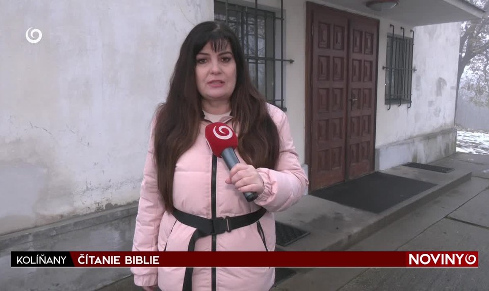 ČÍTANIE BIBLIE