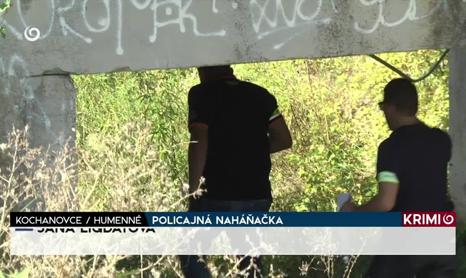 POLICAJNÁ NAHÁŇAČKA