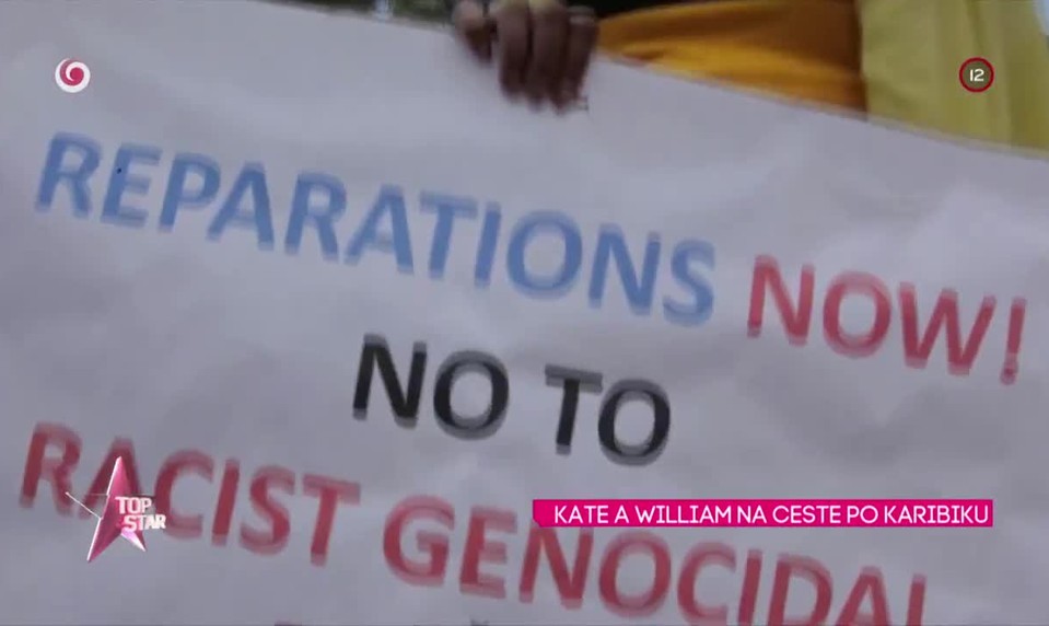 KATE A WILLIAM NA CESTE PO KARIBIKU