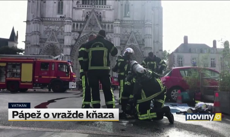 Pápež o vražde kňaza