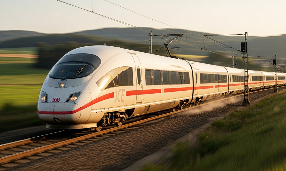 Incident v Nemecku: Pracovník dráh vypadol počas jazdy z vlaku, ktorý išiel rýchlosťou 120 km/h