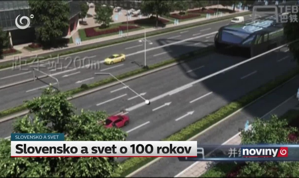 Slovensko a svet o 100 rokov