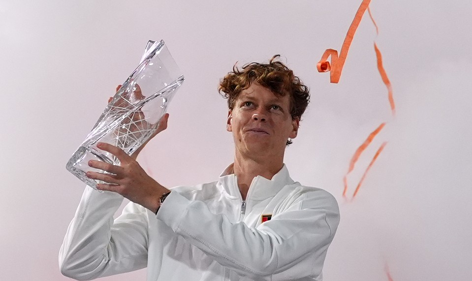 SINNER dobyl Ameriku, postaral sa o famózny rekord