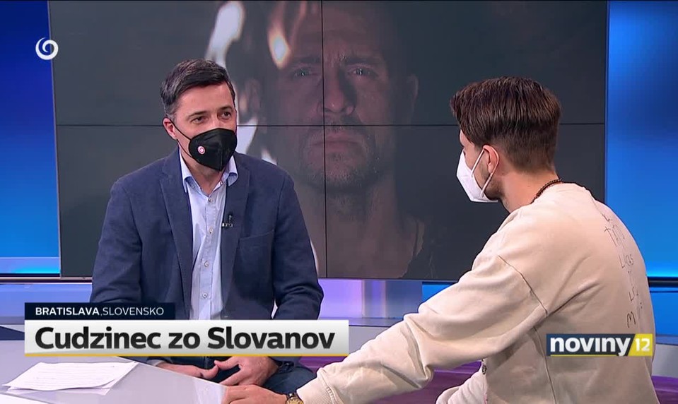 Cudzinec zo Slovanov