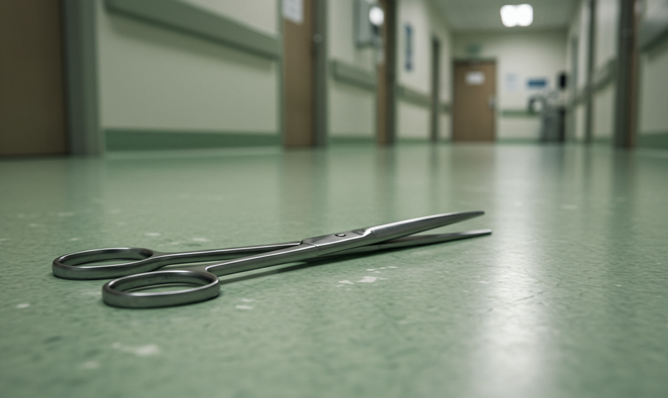 Polícia v Nemecku zastrelila muža v nemocnici. Vyhrážal sa personálu nožnicami