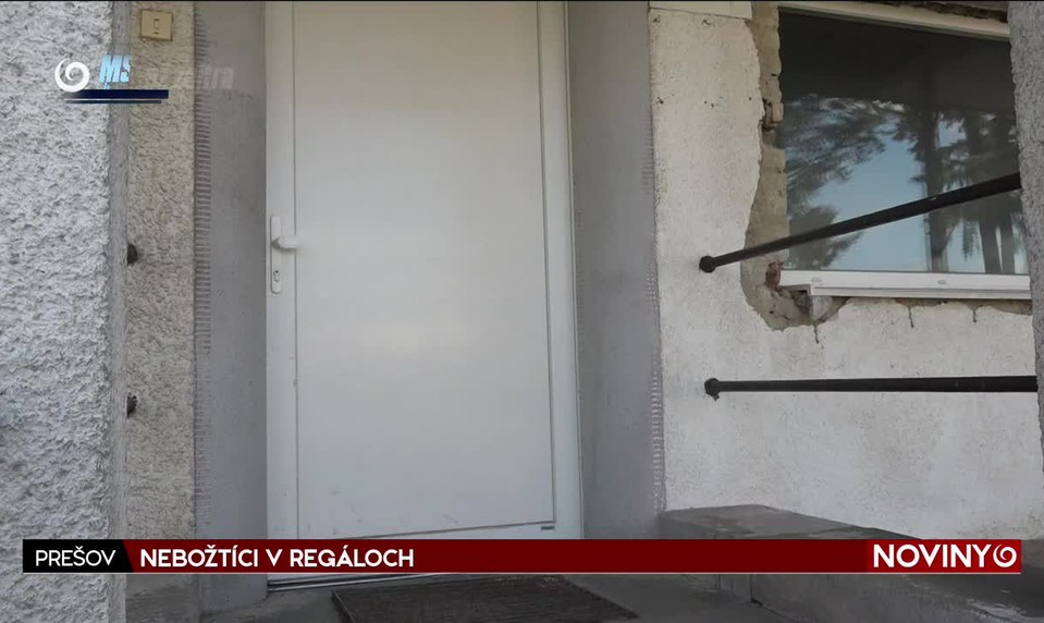 NEBOŽTÍCI V REGÁLOCH