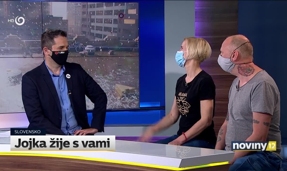 JoJka žije s vami