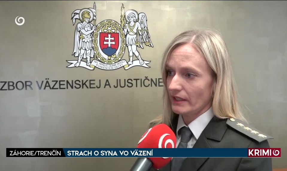 STRACH O SYNA VO VÄZENÍ