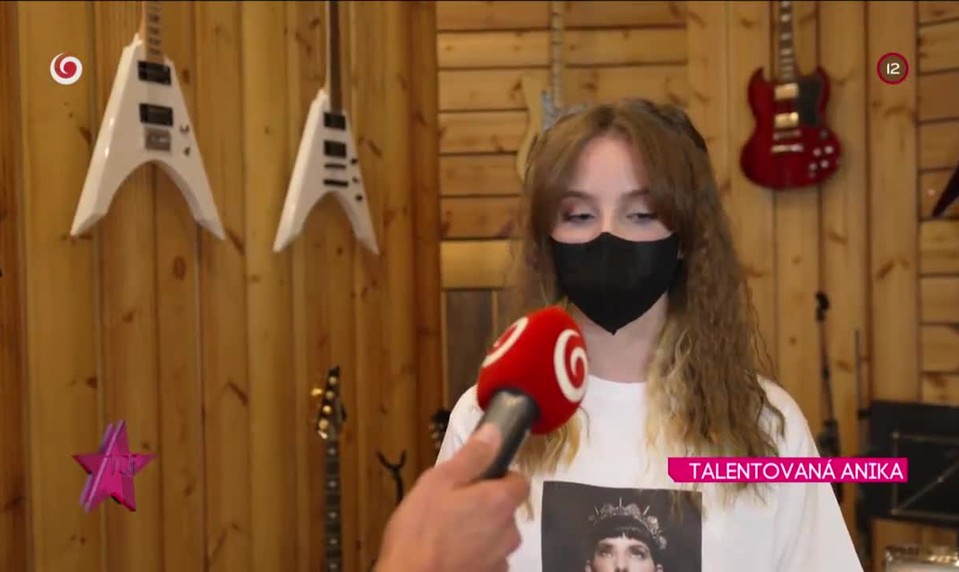 TALENTOVANÁ ANIKA