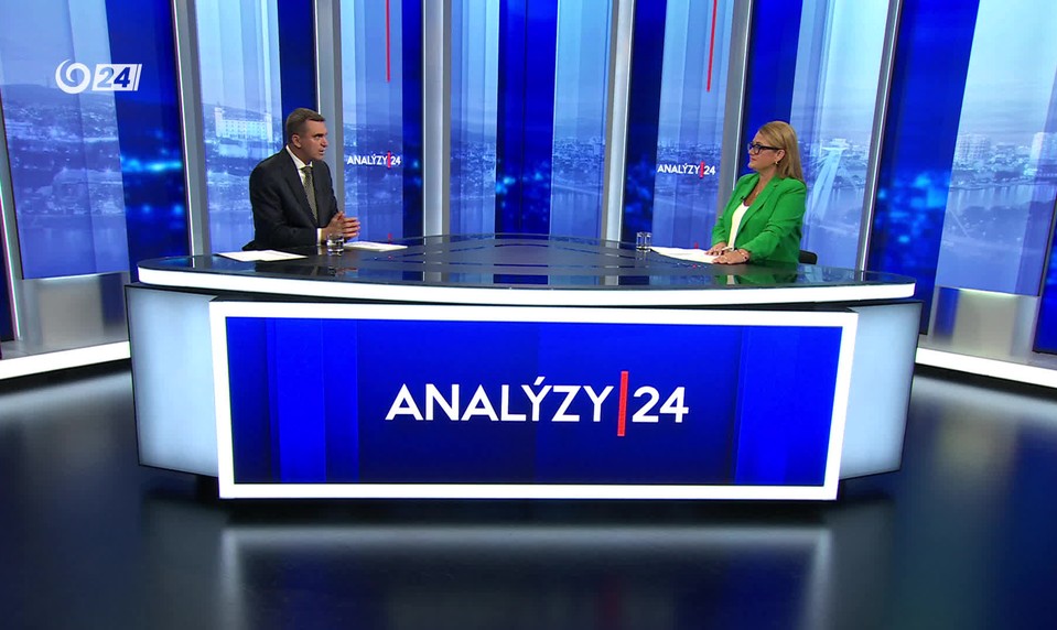 Analýzy 24: Je to prvý dokument takého rozsahu, hovorí k Vízii Slovensko 2040 Venhart