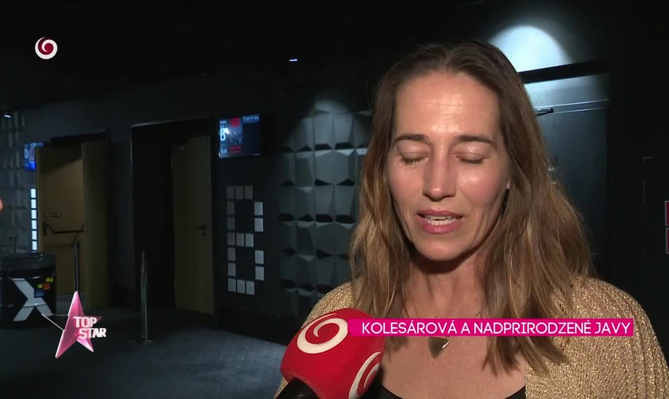 KOLESÁROVÁ A NADPRIRODZENÉ JAVY