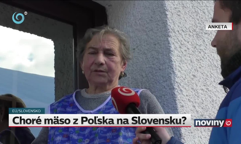 Choré mäso z Poľska na Slovensku?