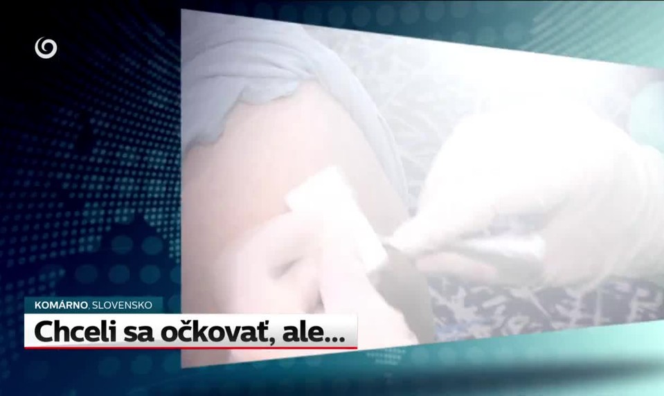 953 328 zaočkovaných prvou dávkou
