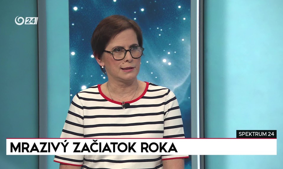 Spektrum 24 o mrazivom začiatku roka