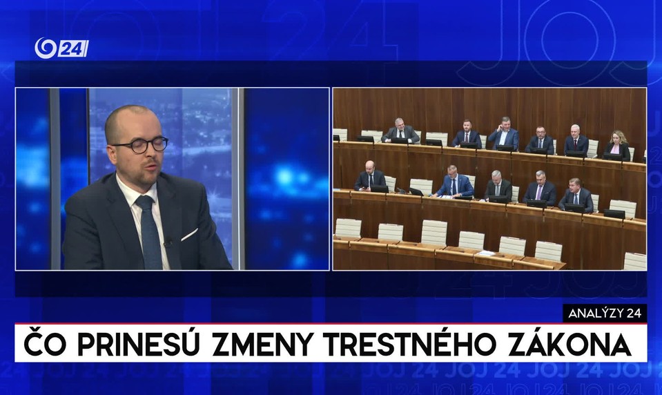 Analýzy 24: Čo prinesú zmeny trestného zákona?