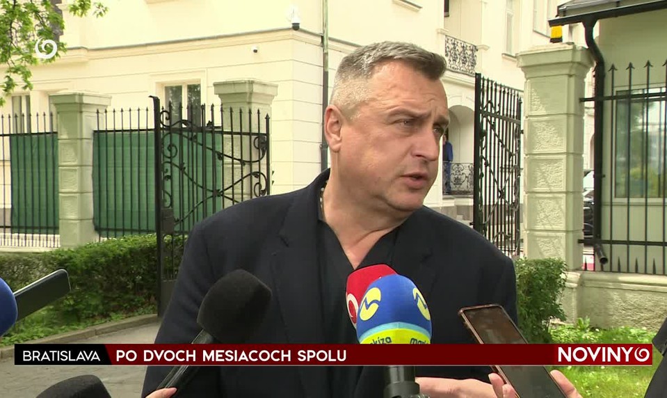 PO DVOCH MESIACOCH SPOLU