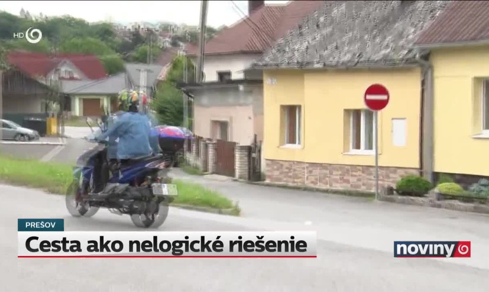 Cesta ako nelogické riešenie
