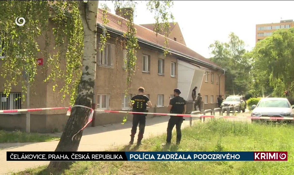 POLÍCIA ZADRŽALA PODOZRIVÉHO MUŽA /