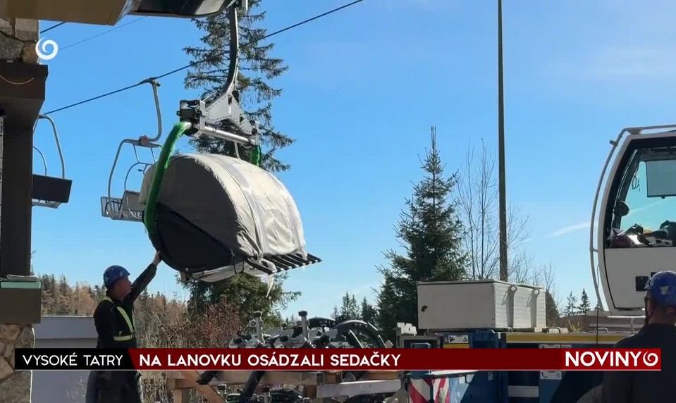 NA LANOVKU OSÁDZALI SEDAČKY
