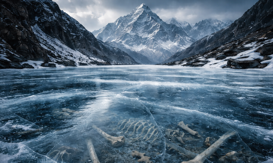 Pod ľadom Everestu našli niečo, čo nemalo existovať