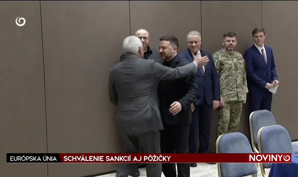 SCHVÁLENIE SANKCIÍ AJ PÔŽIČKY