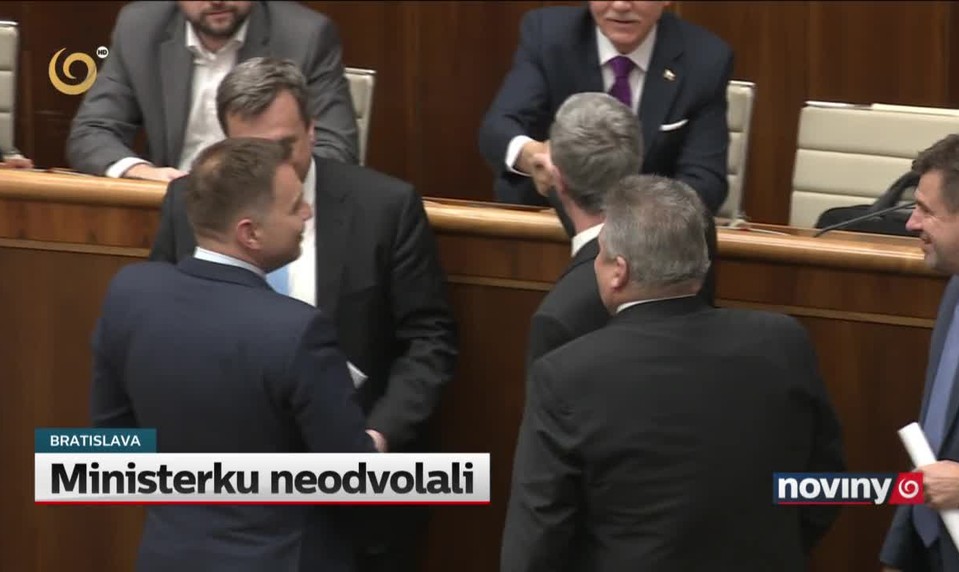 Ministerku neodvolali
