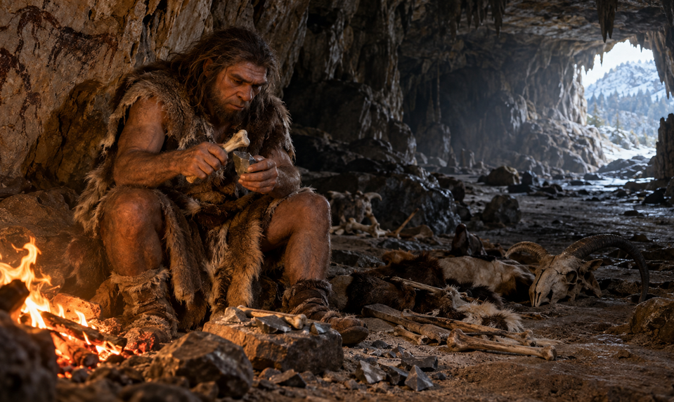 Neandertálci sa celé generácie vracali do tejto jaskyne. Potom zmizli