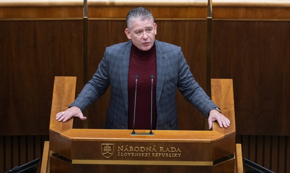 Mikulec: Na Prezídiu PZ má vzniknúť busta Lučanského. „Zdá sa mi to veľmi nevhodné.“