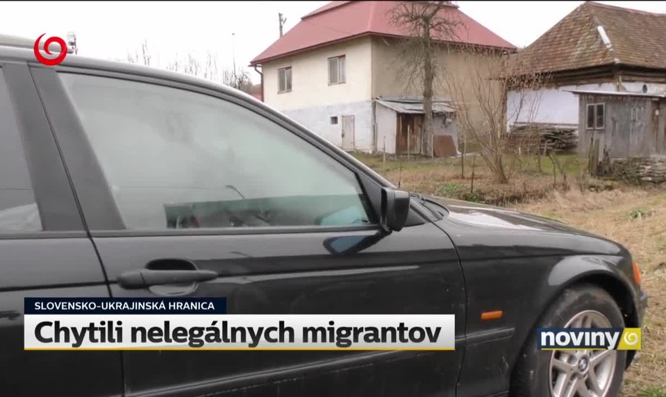 Chytili nelegálnych migrantov