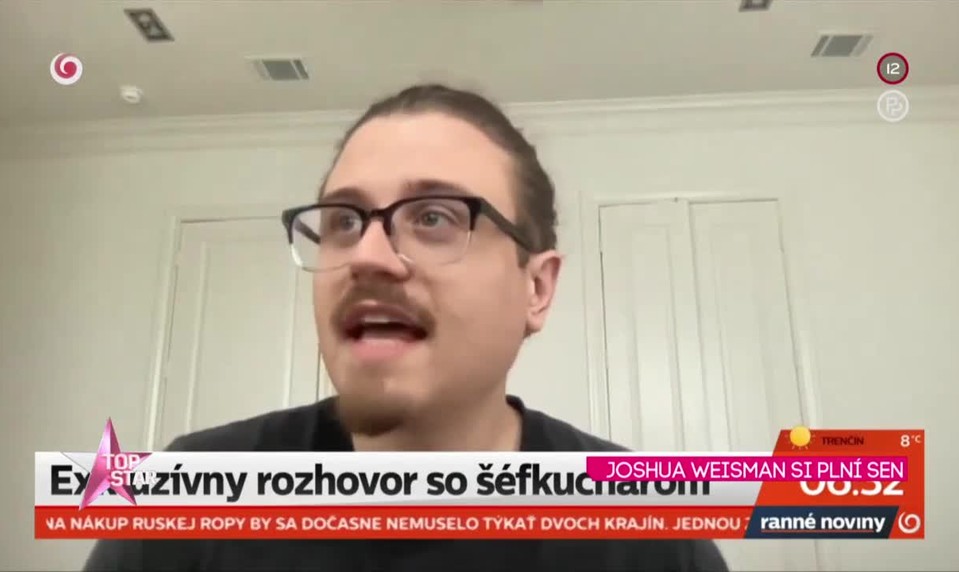 JOSHUA WEISMAN SI PLNÍ SEN